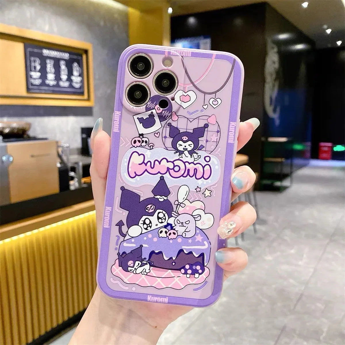 Kawaii Phone Case for iphone X/XS/XR/XS Max/11/11pro/11pro max/12/12mini/12pro/12pro max/13/13pro/13pro max/14/14plus/14pro/14pro max/15/15pro/15pro max/15plus PN6735 - Bear Hugs