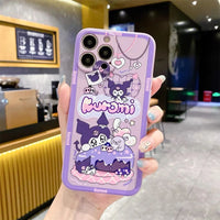 Kawaii Phone Case for iphone X/XS/XR/XS Max/11/11pro/11pro max/12/12mini/12pro/12pro max/13/13pro/13pro max/14/14plus/14pro/14pro max/15/15pro/15pro max/15plus PN6735 - Bear Hugs