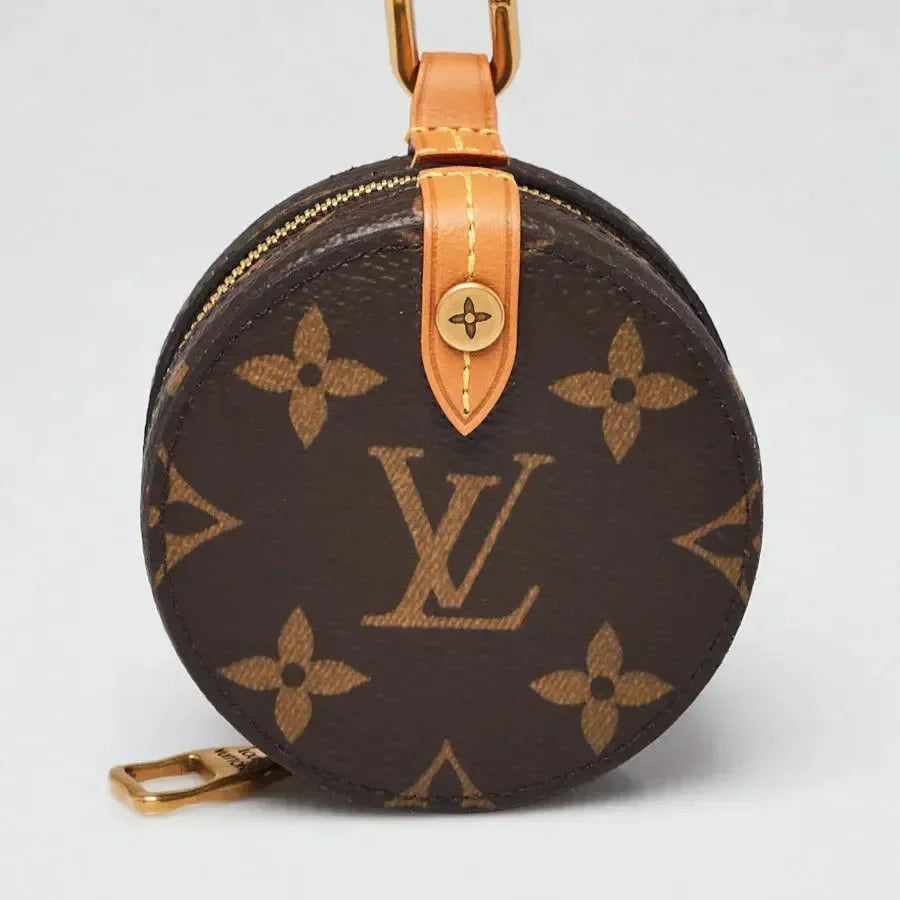 Heritage Bloom Monogram Trinket Pouch