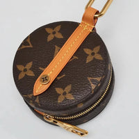 Heritage Bloom Monogram Trinket Pouch