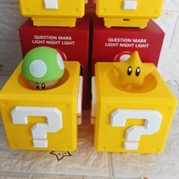 Super Mario Interactive Block Lamp