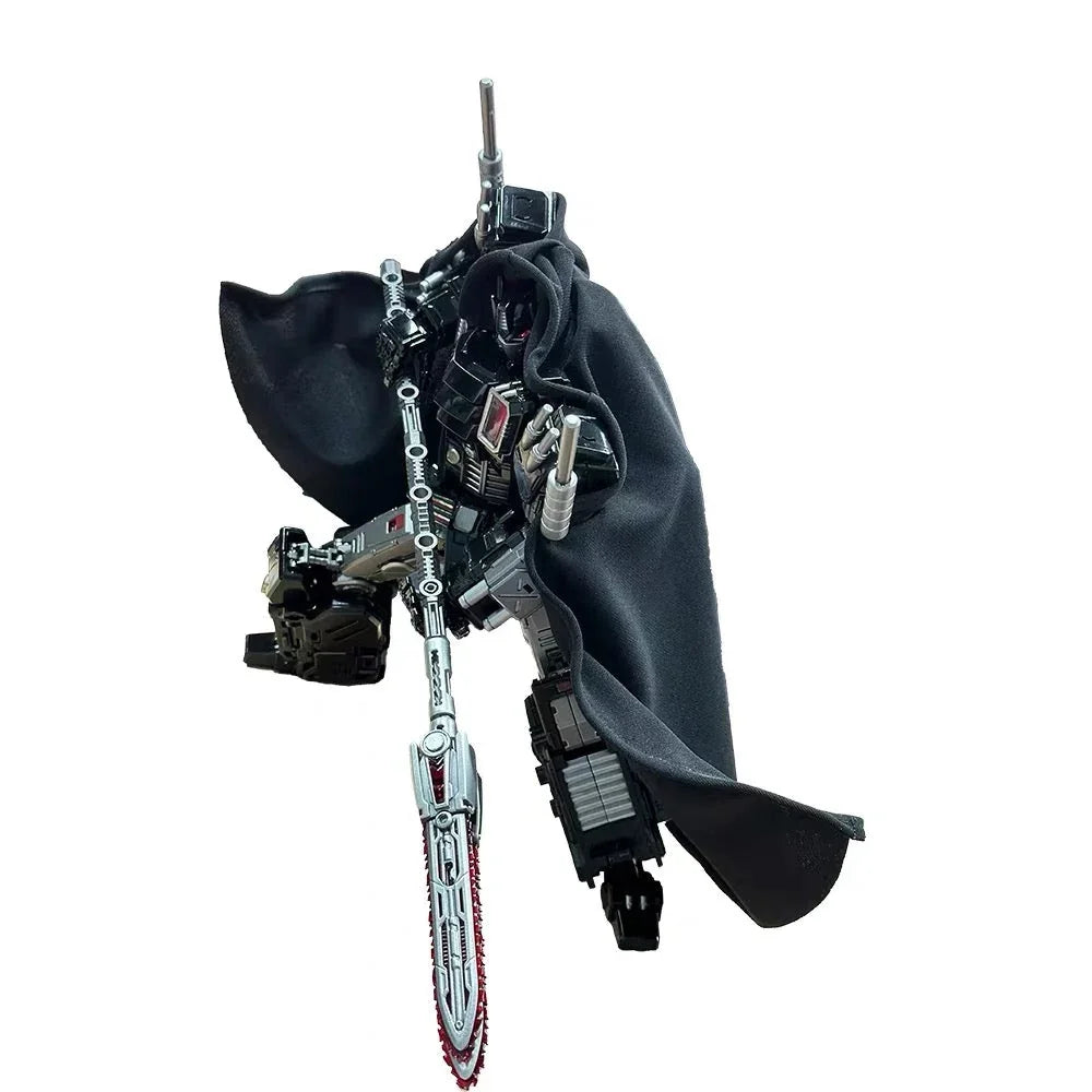 Limetoys Lime Toys HR02 HR-02 LT02 LT-02 Ares（Oversized KO MMC R48 R-48 Optus Prominon) Nemesis Prime Dark Version 25cm / 10" - Bear Hugs