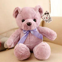 Ribbon Tie Stuffed Teddy (35 cm)