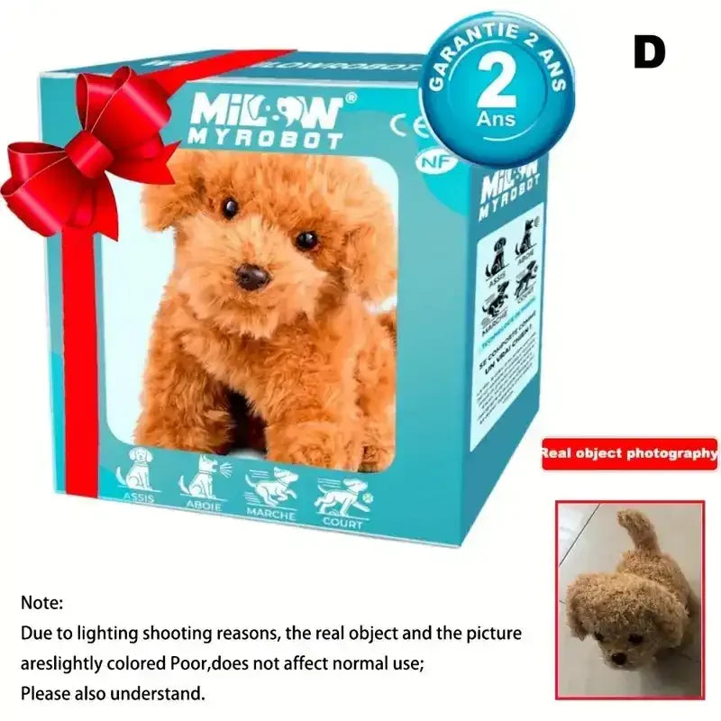 Fuzzy Interactive Robot Puppy Doll