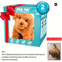 Fuzzy Interactive Robot Puppy Doll