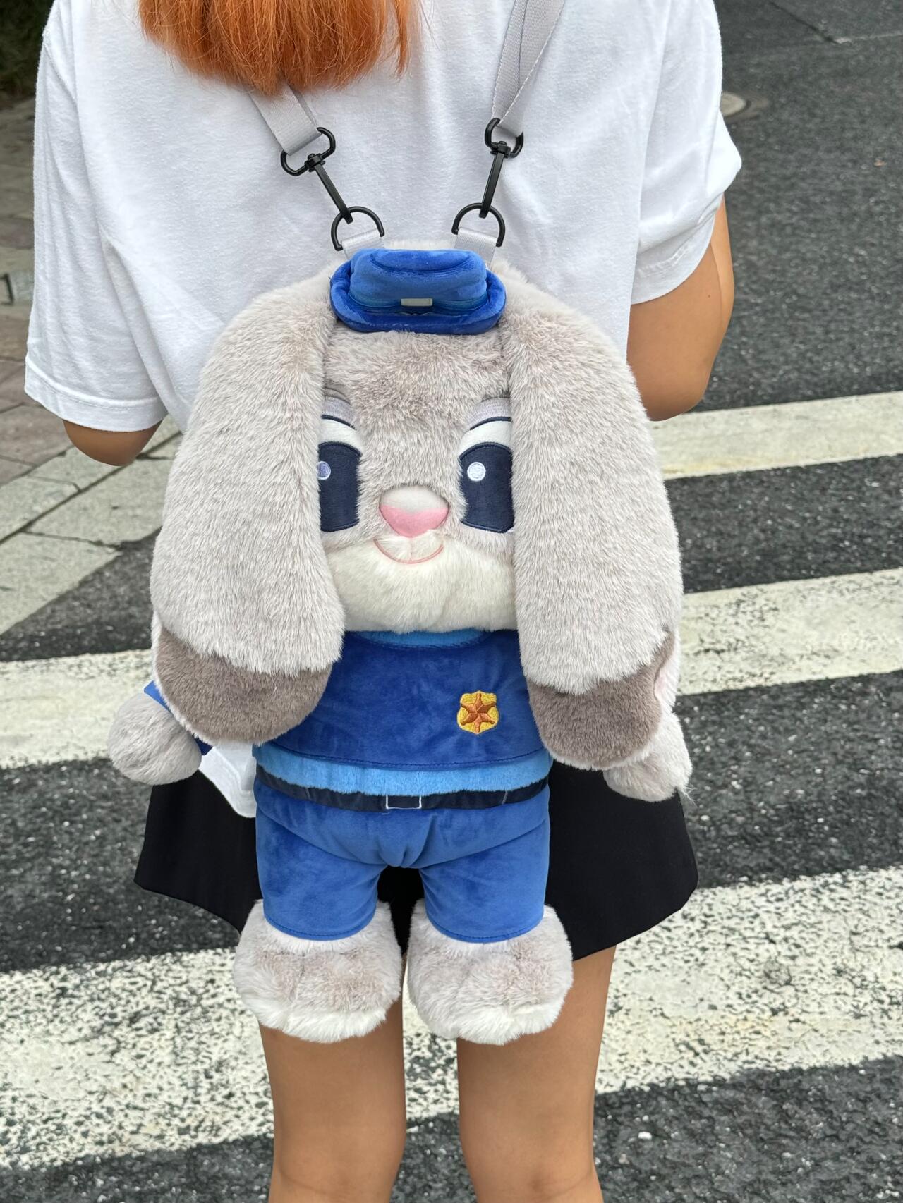 Zootopia Nick & Judy Backpack 🦊🐰 - Bear Hugs