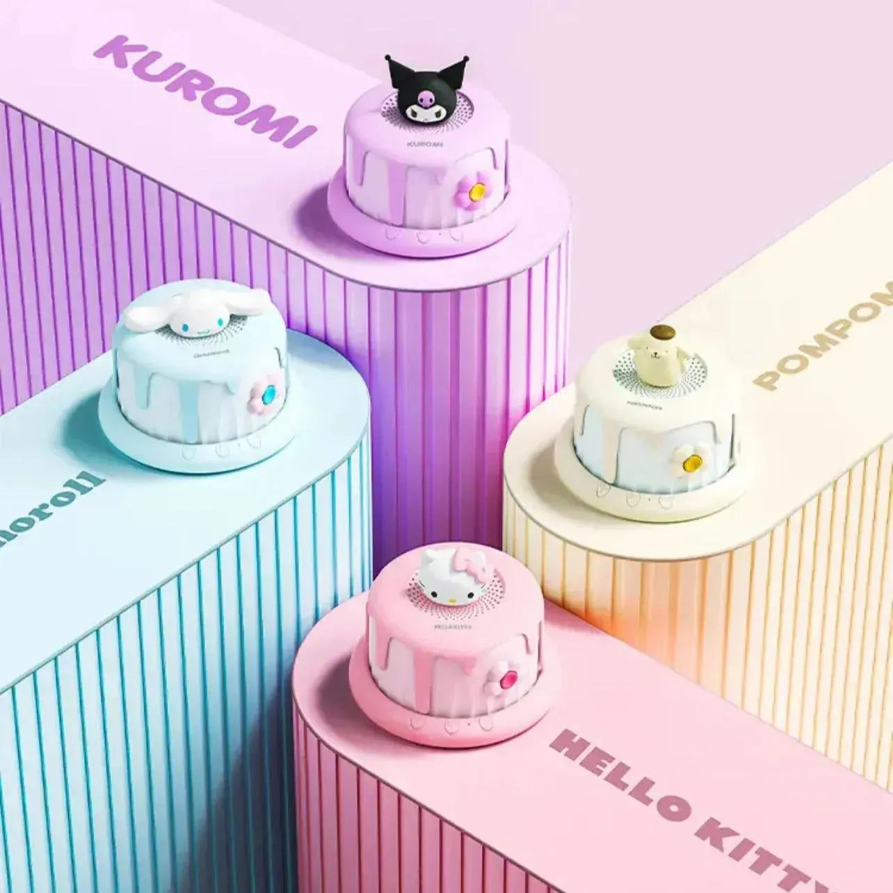 Sanrio Dessert Bluetooth Speaker