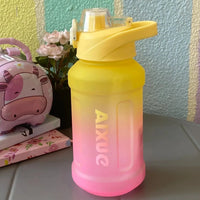 Aixue Motivational Water Bottle (1100 ml)