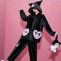 Cute Anime Pajamas Home Suit PN3430 - Bear Hugs