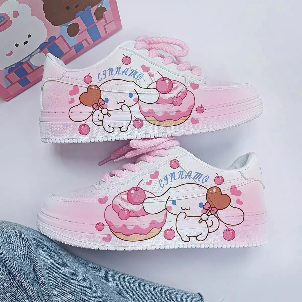 Fashion Anime Shoes PN7095 - Bear Hugs