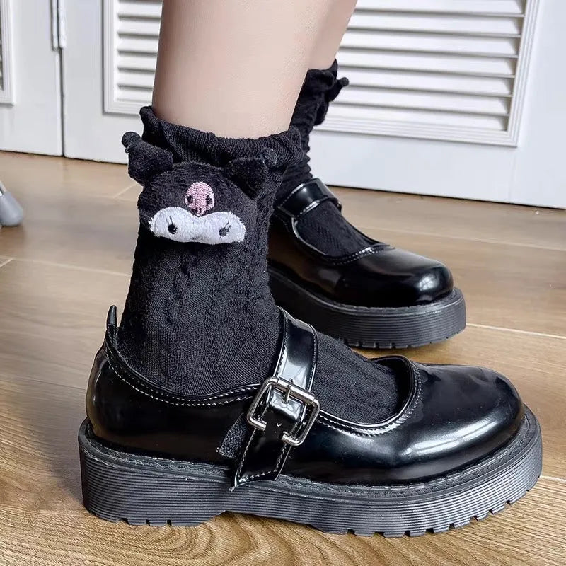 Cute Anime Socks PN7096 - Bear Hugs