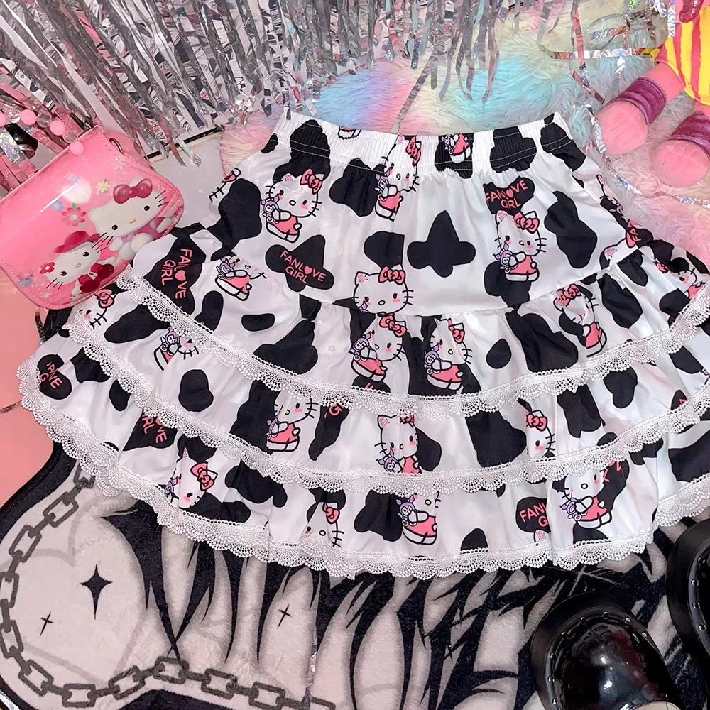 Fashion Kitty Skirt PN6954 - Bear Hugs