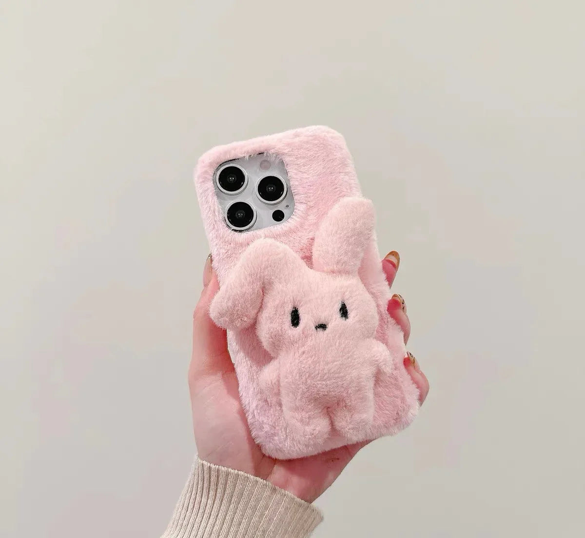 Rabbit Soft Phone Case for iPhone 11/11pro/11pro max/12/12pro/12pro max/13/13pro/13pro max/14/14pro/14plus/14pro max/15/15pro/15pro max/15plus/16/16pro/16pro max PN6863 - Bear Hugs