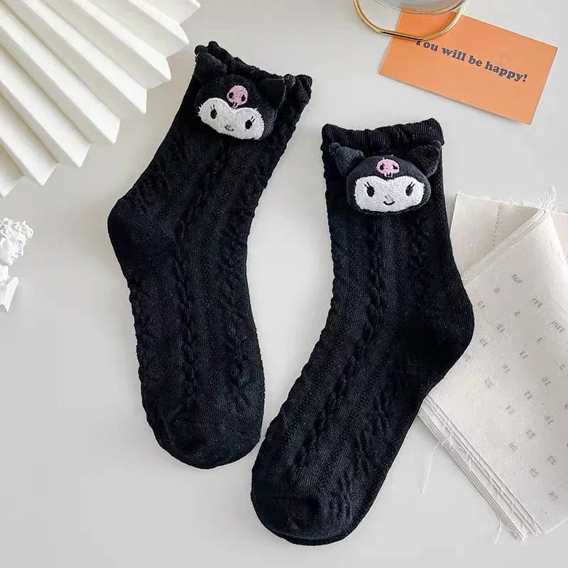 Cute Anime Socks PN7096 - Bear Hugs
