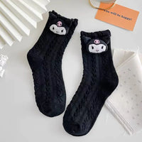 Cute Anime Socks PN7096 - Bear Hugs