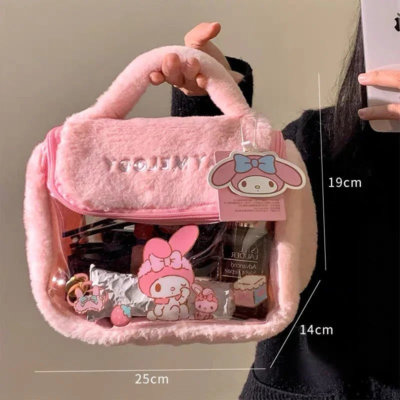 Cute Soft Makeup Bag PN6907 - Bear Hugs