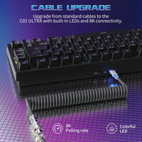 ATTACK SHARK R82 HE Magnetic Gaming Keyboard