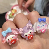 Sanrio Heart Ring Box - Bear Hugs