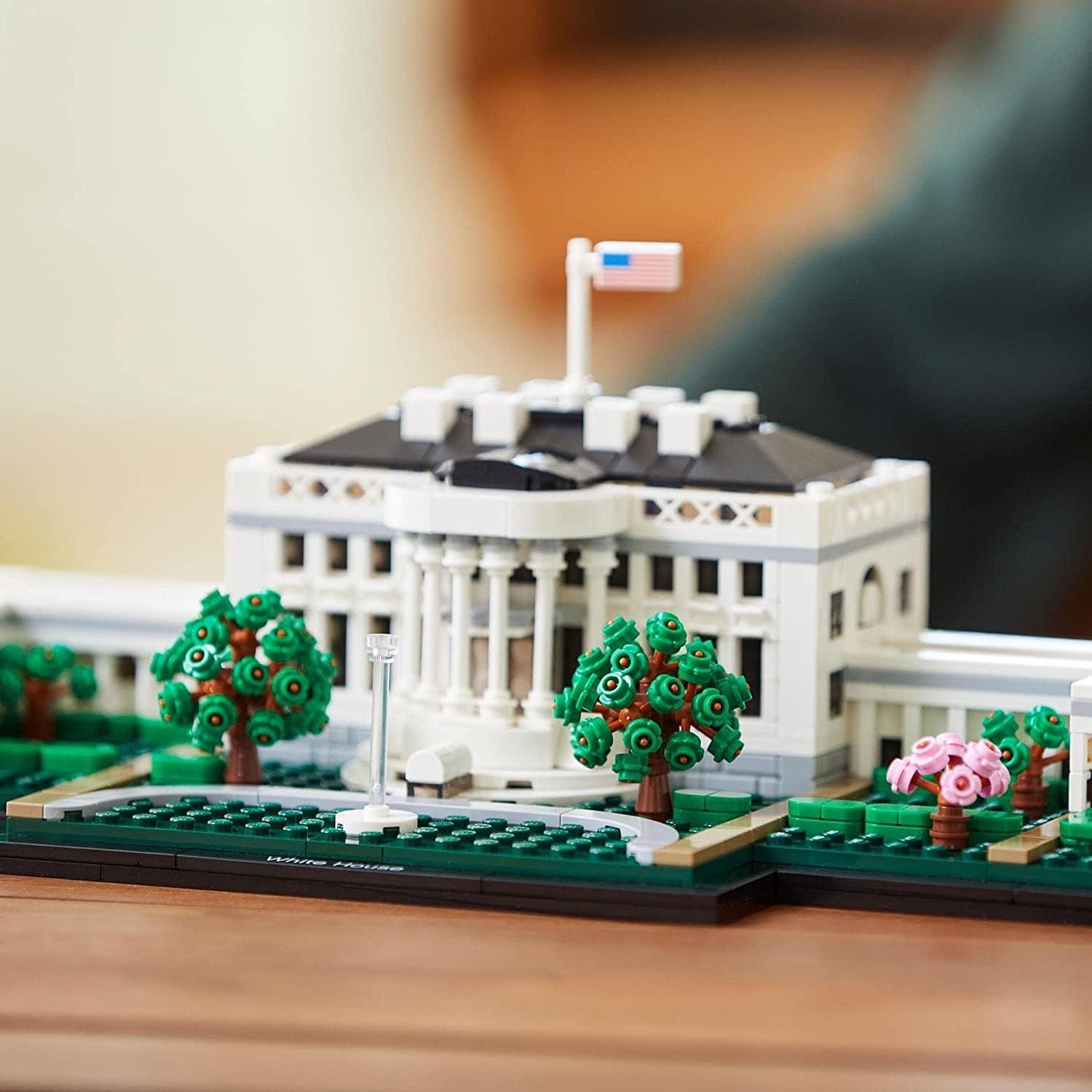 The White House: 21054 Architecture - 1483 PCS | LEGO® - Bear Hugs
