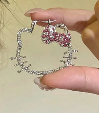 HelloKitty Sparkle Icon Earrings - Bear Hugs