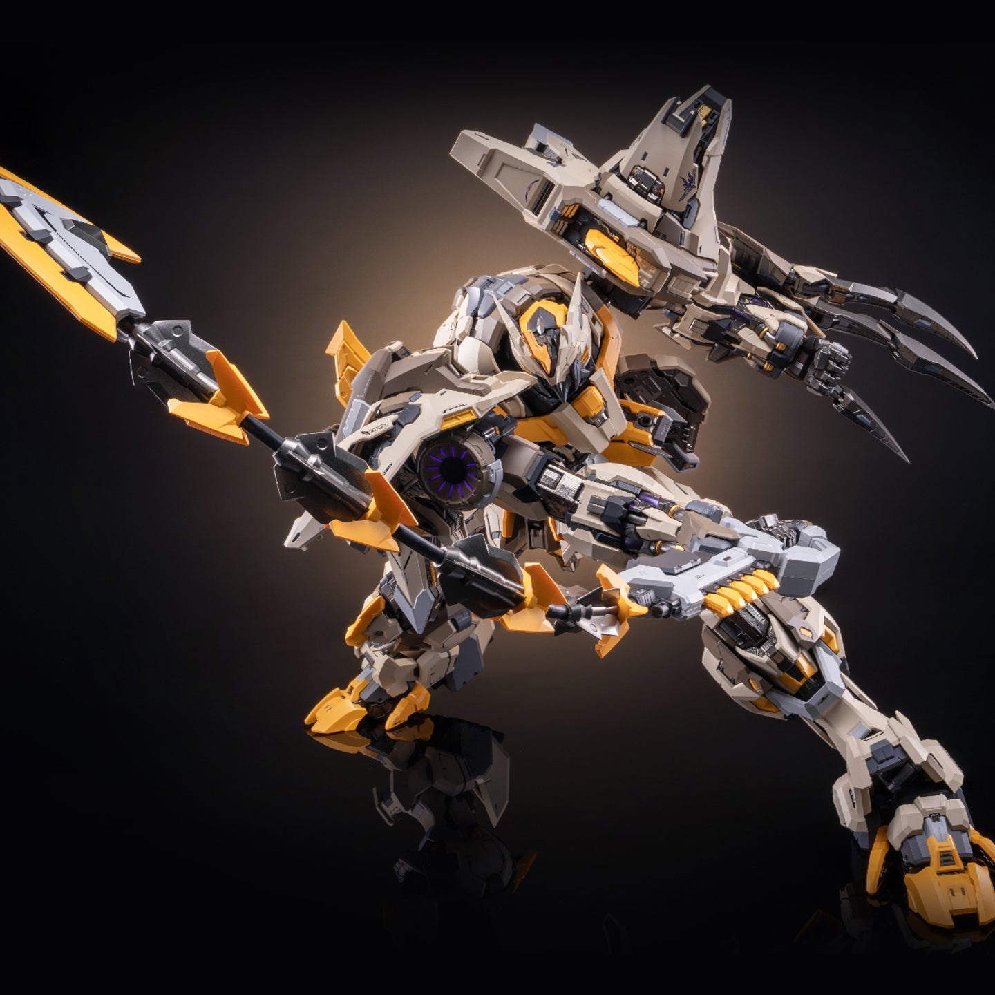 Ultimate Level MCT-E01 Scourge of God Figure