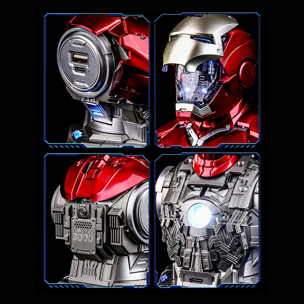 Iron Man Charging Center - Bear Hugs