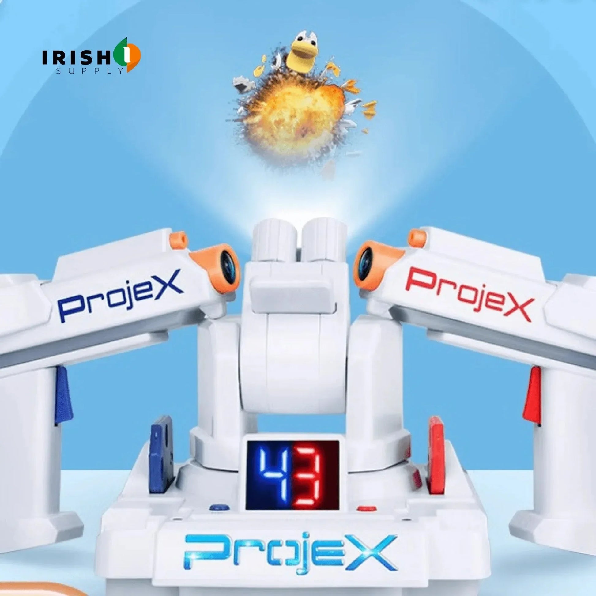 Projex Projecting Arcade Shooting Game
