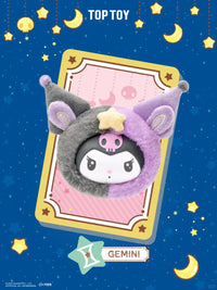 Kuromi Zodiac Series Plush Charm Blind Box
