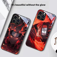 Glowing Naruto Flashing Smart LED Cover (For iPhone) - Bear Hugs