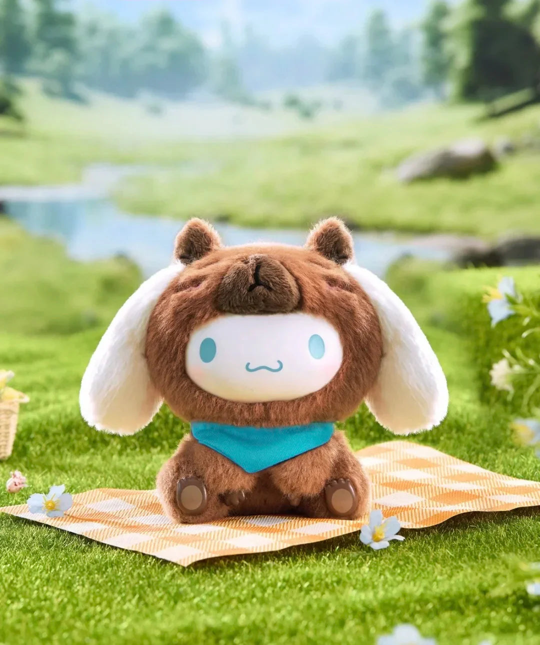 Sanrio Woodland Wonders Capybara Plush Blind Box