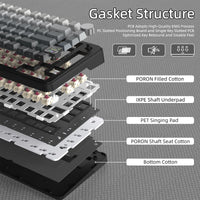 ATTACK SHARK X85 PRO QMK Mechanical Keyboard