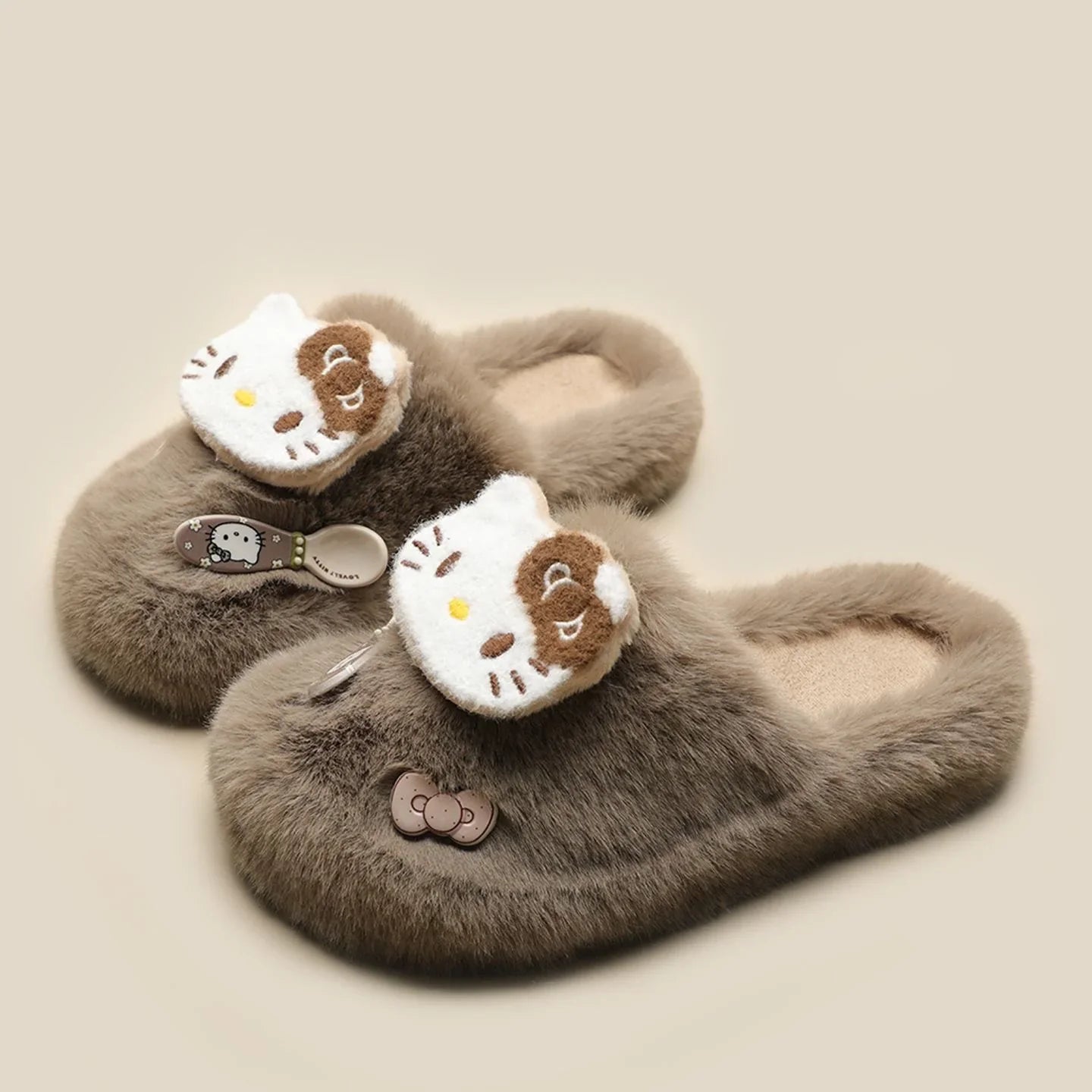 Hello Kitty Cloud Mochi Slippers