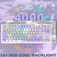 ATTACK SHARK X87 Tri-Mode Gasket Mechanical Keyboard