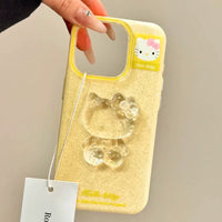 Hello Kitty Crystal Stardust Case (For iPhone)