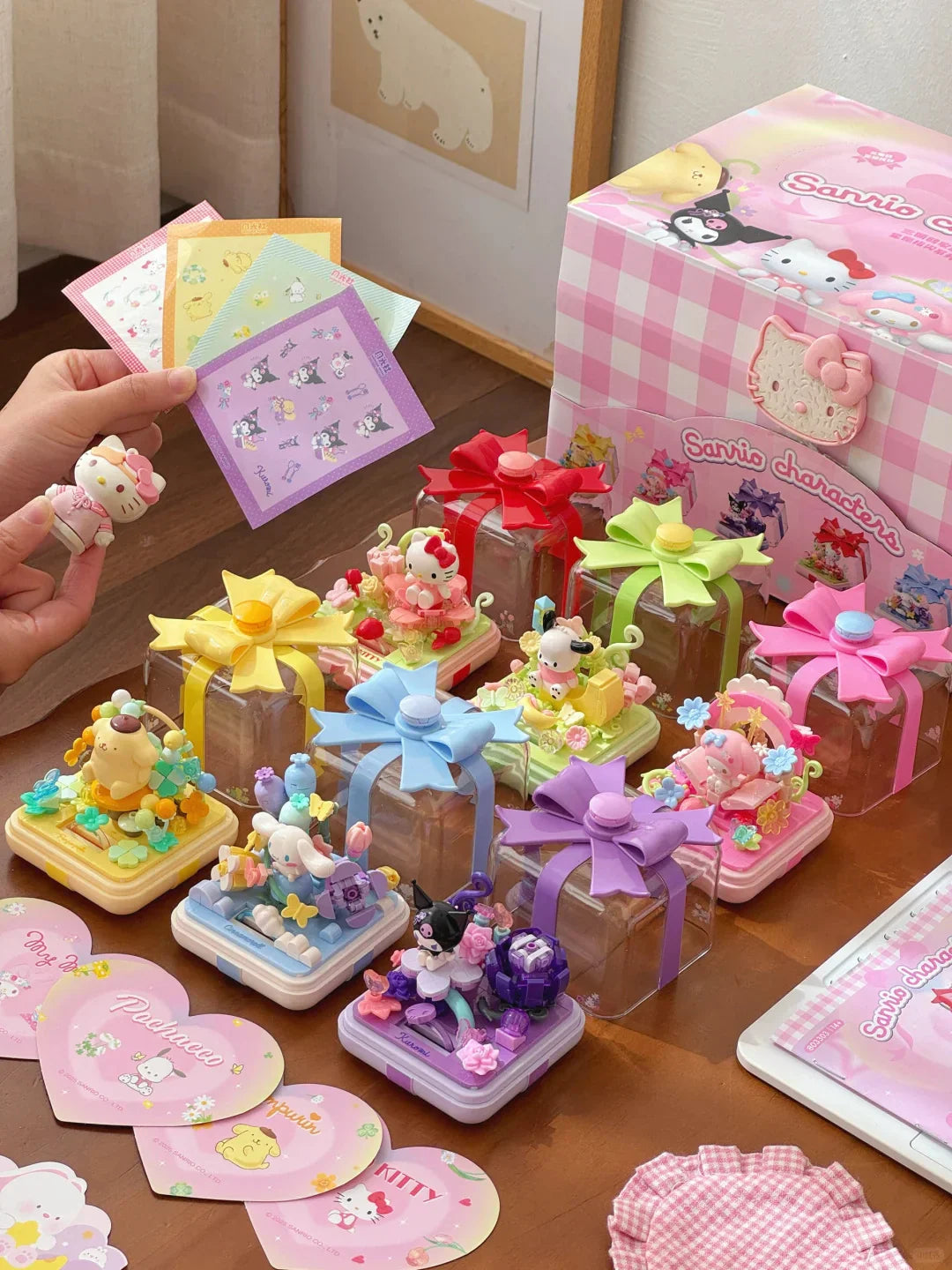 Sanrio Starwish Ring Box Building Blocks