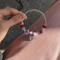 HelloKitty Pandora Treasure Bracelet - Bear Hugs