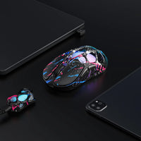 Gravastar Mercury X Pro Neon Graffiti Mouse
