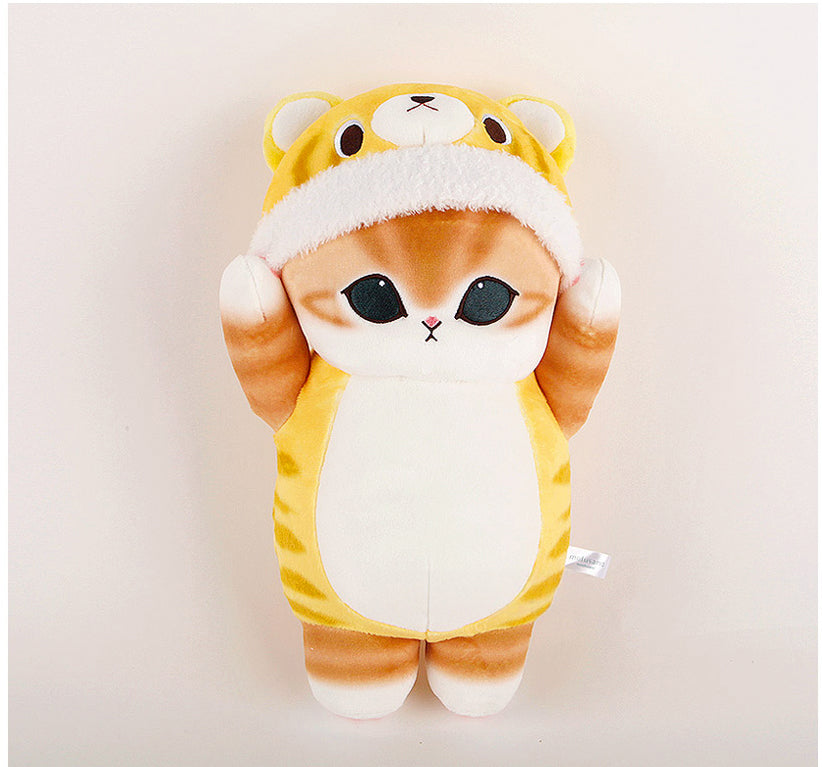 Mofusand Animal Hoodie BIG Plush Doll 35cm Tiger Bunny random - Bear Hugs