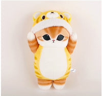 Mofusand Animal Hoodie BIG Plush Doll 35cm Tiger Bunny random - Bear Hugs