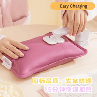 Sanrio Smiles Electric Plush Hot Water Bag