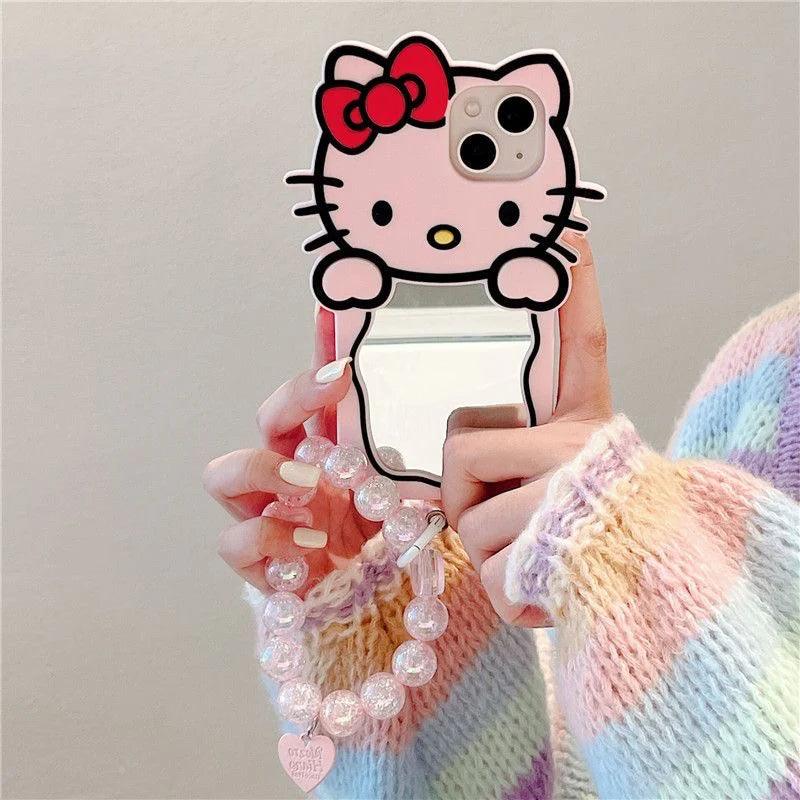Hello Kitty Mirror Magic Phone Case (For iPhone)