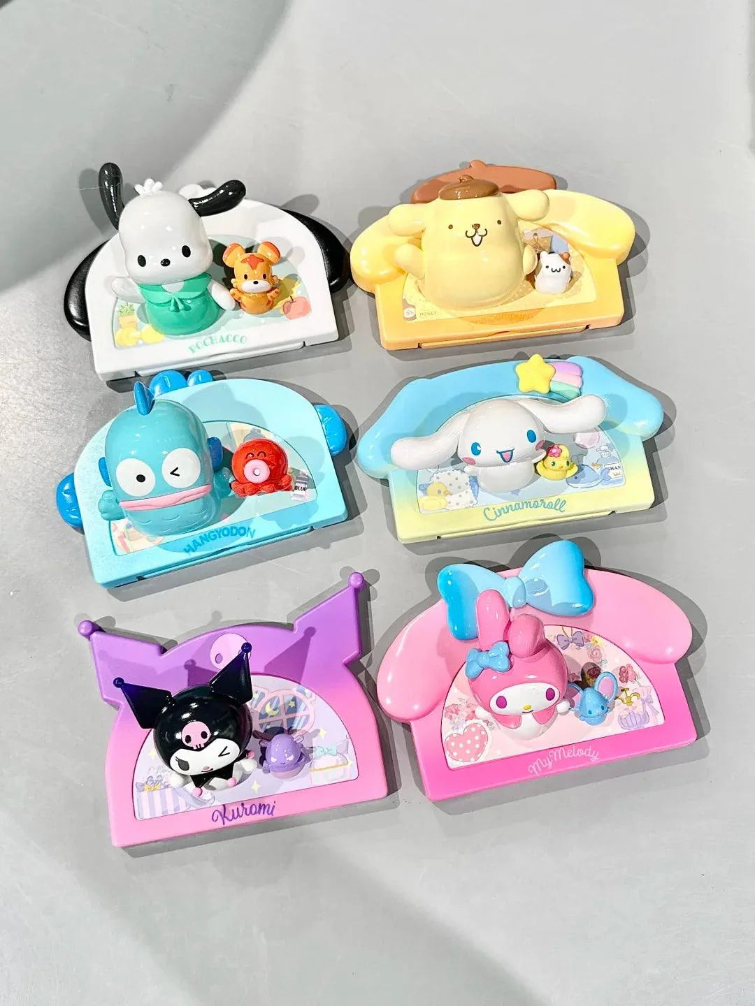 Sanrio 3D Home Fridge Magnets Blind Box - Bear Hugs