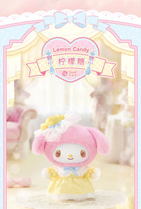 My Melody Sweet Dress Princess Style Plush Charms Blind Box - Bear Hugs