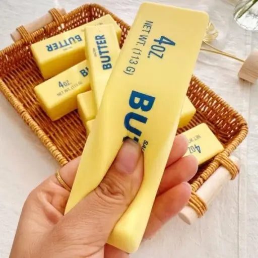 Butter Stress Ball – Soft & Slow-Rebound Squishy Toy - Bear Hugs