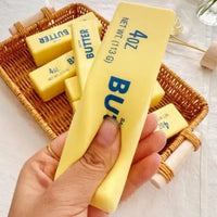 Butter Stress Ball – Soft & Slow-Rebound Squishy Toy - Bear Hugs