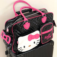 Hello Kitty Luxe Weekender Duffel Bag