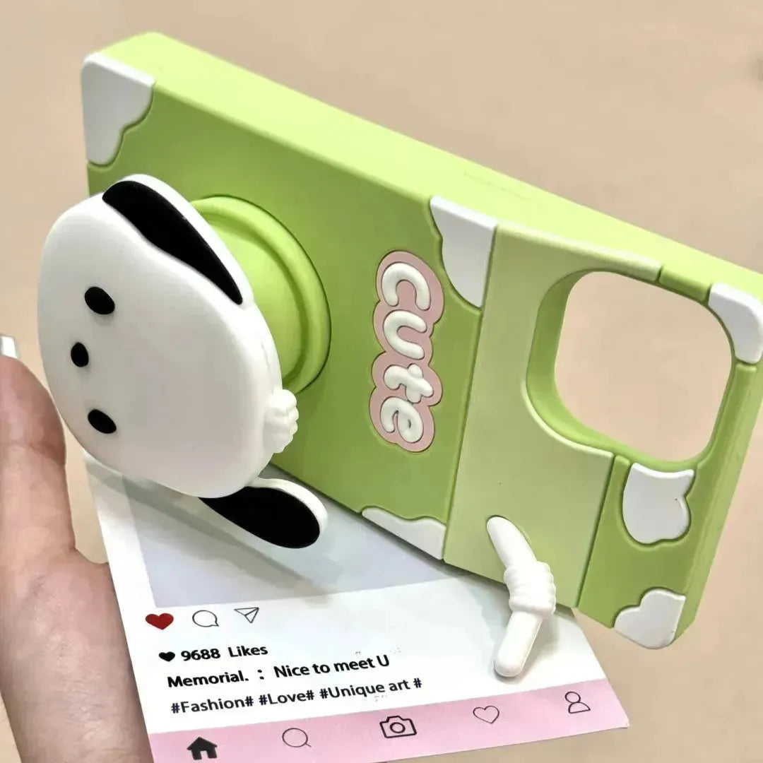 Sanrio Milk Box Case (For iPhones)