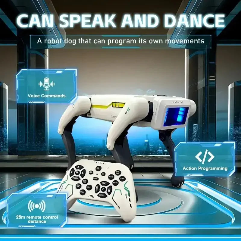 Future Friend Canine AI Robot Dog