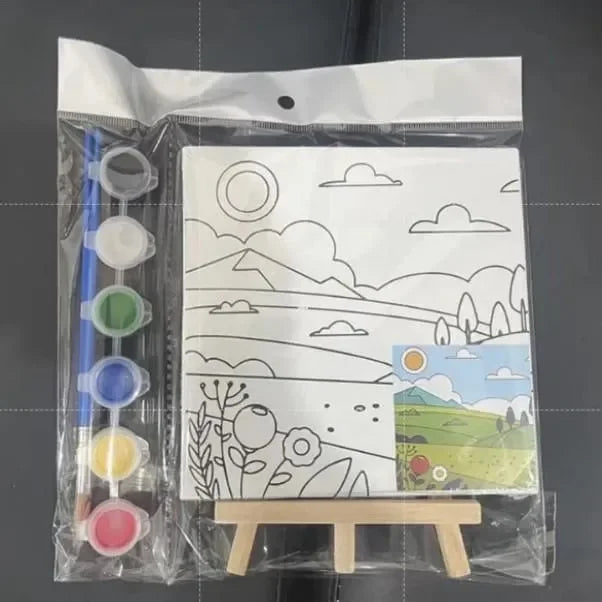 Palette Perfection Pre-Drawn Canvas Set