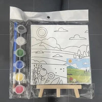 Palette Perfection Pre-Drawn Canvas Set